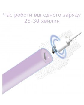 Аккумуляторный темно-зеленый УФ-фонарик для ногтей с подставкой-foto3