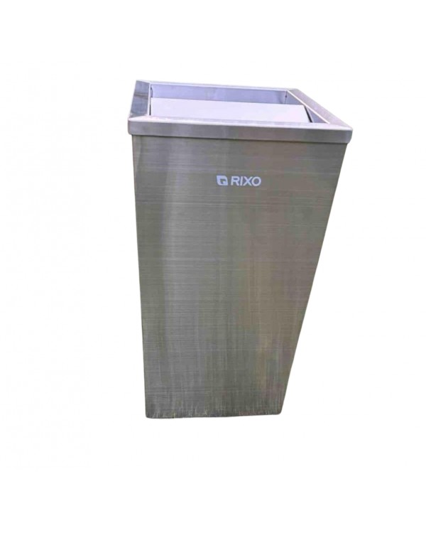 Кошик для сміття підлоговий з поворотною кришкою Rixo Solido WB056SL Кошик для сміття підлоговий з поворотною кришкою Rixo Solido WB056SL