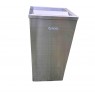 Кошик для сміття підлоговий з поворотною кришкою Rixo Solido WB056SL