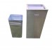 Кошик для сміття підлоговий з поворотною кришкою Rixo Solido WB056SL Кошик для сміття підлоговий з поворотною кришкою Rixo Solido WB056SL