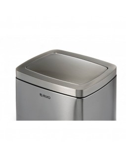 Универсальное ведро для мусора 20л с поворотной крышкой Rixo Solido WB420S-foto6