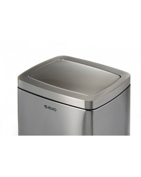 Універсальне відро для сміття 20л із поворотною кришкою Rixo Solido WB420S-foto6