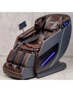 Кресло для отдыха и массажа дома XZERO Y18 SL Brown для полного релакса и восстановления Кресло для отдыха и массажа дома XZERO Y18 SL Brown для полного релакса и восстановления