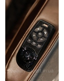 Крісло для відпочинку та масажу будинку XZERO Y18 SL Brown для повного релаксу та відновлення-foto10