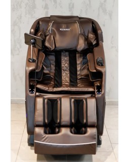 Кресло для отдыха и массажа дома XZERO Y18 SL Brown для полного релакса и восстановления-foto3