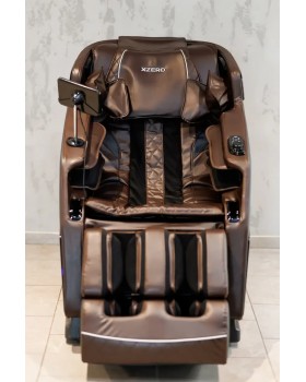 Крісло для відпочинку та масажу будинку XZERO Y18 SL Brown для повного релаксу та відновлення-foto3