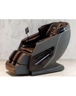 Кресло для отдыха и массажа дома XZERO Y18 SL Brown для полного релакса и восстановления-foto4