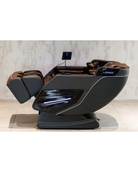 Крісло для відпочинку та масажу будинку XZERO Y18 SL Brown для повного релаксу та відновлення-foto5