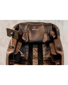 Крісло для відпочинку та масажу будинку XZERO Y18 SL Brown для повного релаксу та відновлення-foto6