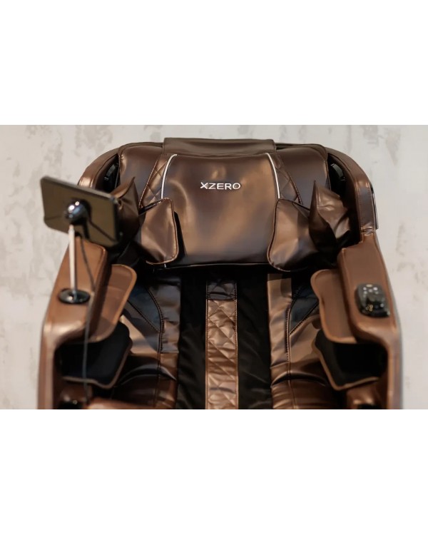 Кресло для отдыха и массажа дома XZERO Y18 SL Brown для полного релакса и восстановления Кресло для отдыха и массажа дома XZERO Y18 SL Brown для полного релакса и восстановления