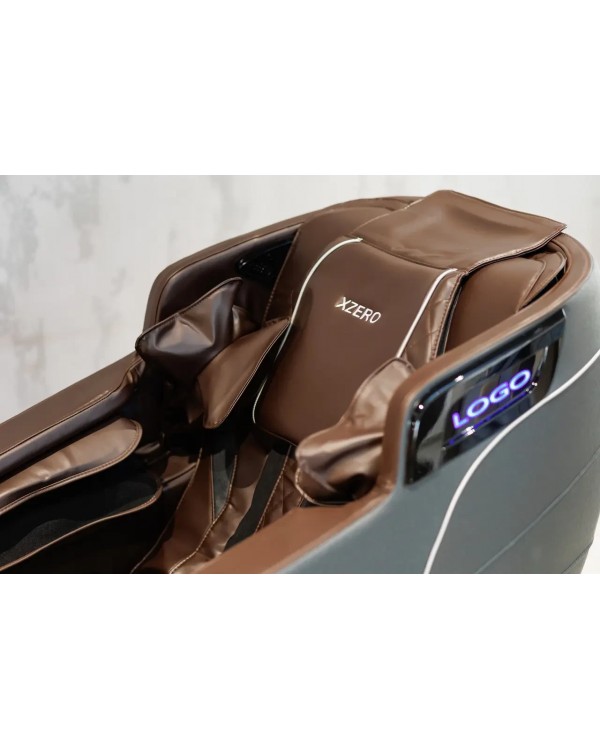 Кресло для отдыха и массажа дома XZERO Y18 SL Brown для полного релакса и восстановления Кресло для отдыха и массажа дома XZERO Y18 SL Brown для полного релакса и восстановления