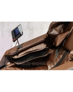 Крісло для відпочинку та масажу будинку XZERO Y18 SL Brown для повного релаксу та відновлення-foto8