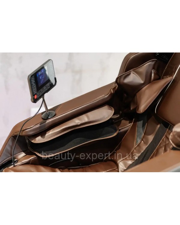 Крісло для відпочинку та масажу будинку XZERO Y18 SL Brown для повного релаксу та відновлення Крісло для відпочинку та масажу будинку XZERO Y18 SL Brown для повного релаксу та відновлення