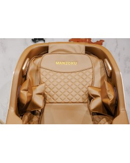 Премиум массажное кресло Manzoku Simbol Gold с SL-механизмом ИК-подогревом и компрессионный массаж-foto7