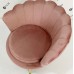 Крісло для очікування Laguna м'яке крісло оригінальної форми з хромованими ніжками золотого кольору VM344 Крісло для очікування Laguna м'яке крісло оригінальної форми з хромованими ніжками золотого кольору VM344