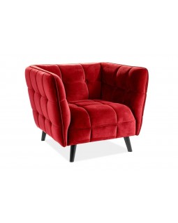 М'яке крісло для клієнтів CASTELLO 1 VELVET BL.59 крісло очікування для кабінету офісу салону М'яке крісло для клієнтів CASTELLO 1 VELVET BL.59 крісло очікування для кабінету офісу салону