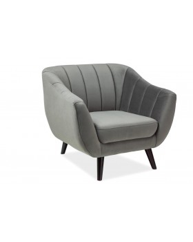 Крісло для відвідувачів ELITE 1 VELVET BL.14 крісло для лаунж-зони дому та робочого кабінету Крісло для відвідувачів ELITE 1 VELVET BL.14 крісло для лаунж-зони дому та робочого кабінету