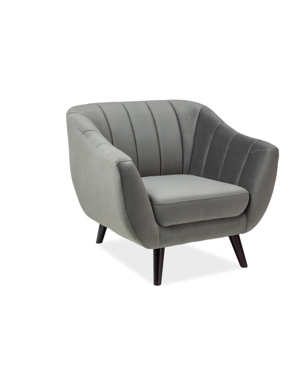 Крісло для відвідувачів ELITE 1 VELVET BL.14 крісло для лаунж-зони дому та робочого кабінету Крісло для відвідувачів ELITE 1 VELVET BL.14 крісло для лаунж-зони дому та робочого кабінету