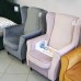 Крісло для гостей BARON VELVET BL.14 комфортне крісло для спальні та зони очікування Крісло для гостей BARON VELVET BL.14 комфортне крісло для спальні та зони очікування