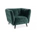 Крісло очікування клієнтів CASTELLO 1 VELVET BL.78 м'які крісла для переговорної та зони відпочинку Крісло очікування клієнтів CASTELLO 1 VELVET BL.78 м'які крісла для переговорної та зони відпочинку