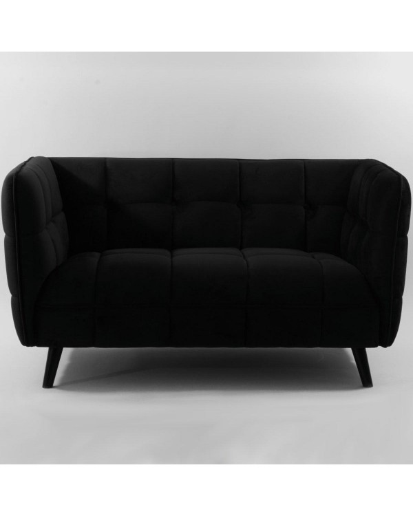 Диван для кабінету CASTELLO 2 VELVET BL.19 двомісний диван для клієнтів та гостей