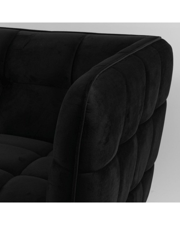 Диван для кабінету CASTELLO 2 VELVET BL.19 двомісний диван для клієнтів та гостей
