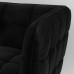 Диван для кабінету CASTELLO 2 VELVET BL.19 двомісний диван для клієнтів та гостей