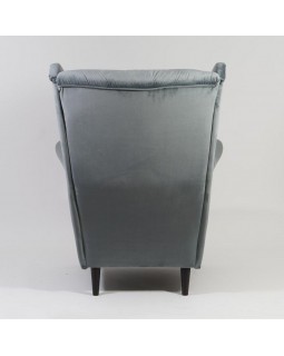 М'яке крісло Harry Velvet BL.14 комфортне крісло з високою спинкою для вітальні кабінету або студії краси-foto6