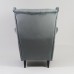 М'яке крісло Harry Velvet BL.14 комфортне крісло з високою спинкою для вітальні кабінету або студії краси М'яке крісло Harry Velvet BL.14 комфортне крісло з високою спинкою для вітальні кабінету або студії краси