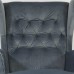 М'яке крісло Harry Velvet BL.14 комфортне крісло з високою спинкою для вітальні кабінету або студії краси М'яке крісло Harry Velvet BL.14 комфортне крісло з високою спинкою для вітальні кабінету або студії краси