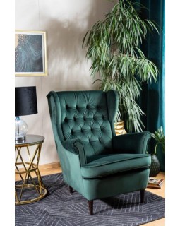 Стильное кресло ожидания Harry Velvet BL.78 элегантное кресло для дома кабинета и лаунж-зон-foto6
