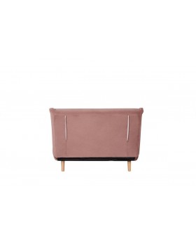 Розкладне крісло SPIKE VELVET з м'якою велюровою оббивкою Крісло для гостьової та лаунж-зони-foto5
