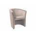 Крісло для клієнтів TM-1 VELVET BL.40 м'яке крісло з круглою спинкою для вітальні кабінету та зони відпочинку Крісло для клієнтів TM-1 VELVET BL.40 м'яке крісло з круглою спинкою для вітальні кабінету та зони відпочинку