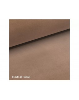 Крісло для вітальні та салону CAMELLIA 1 VELVET BL.28 бежевий велюр ніжки золото-foto5