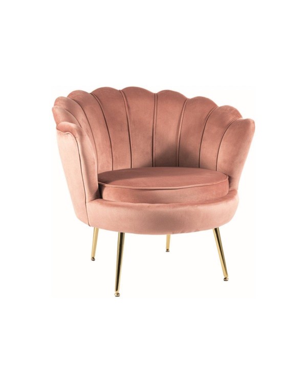 Крісло з оригінальною спинкою CAMELLIA 1 VELVET BL.52 золоті ніжки для лаунж-зони кабінету фотозони Крісло з оригінальною спинкою CAMELLIA 1 VELVET BL.52 золоті ніжки для лаунж-зони кабінету фотозони