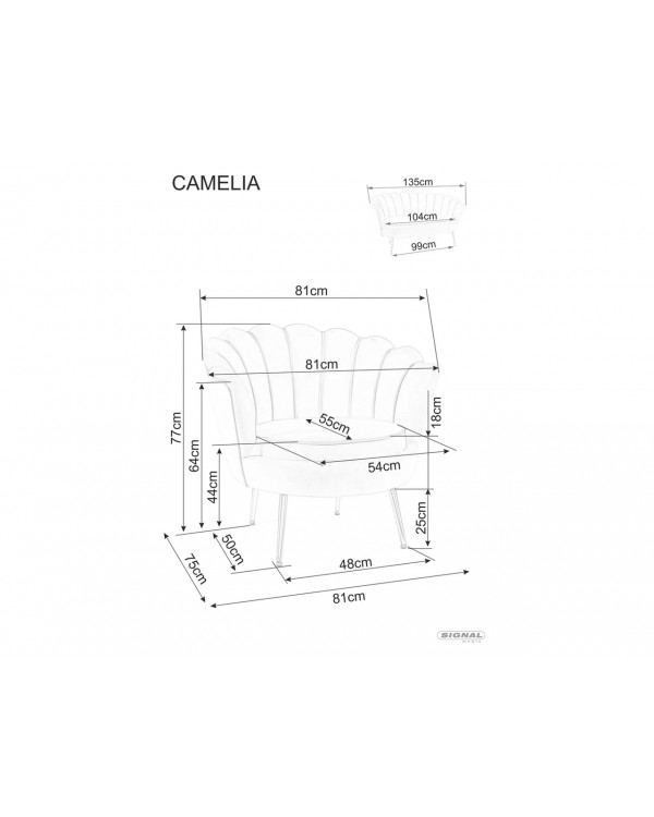 Крісло з оригінальною спинкою CAMELLIA 1 VELVET BL.52 золоті ніжки для лаунж-зони кабінету фотозони Крісло з оригінальною спинкою CAMELLIA 1 VELVET BL.52 золоті ніжки для лаунж-зони кабінету фотозони
