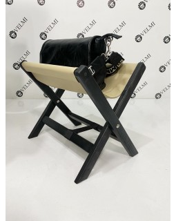 Подставка под сумку клиентов Maxim подсумочница для посетителей салона красоты VM5003-foto4