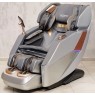 Крісло массажне для всього тіла XZERO X15 SL Gray для домашнього користування з функцією шиацу та SL-кареткою