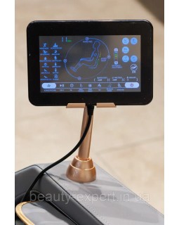 Кресло массажное для всего тела XZERO X15 SL Gray для домашнего пользования с функцией шиацу и SL-кареткой-foto10