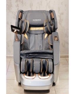 Кресло массажное для всего тела XZERO X15 SL Gray для домашнего пользования с функцией шиацу и SL-кареткой-foto3