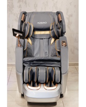 Крісло массажне для всього тіла XZERO X15 SL Gray для домашнього користування з функцією шиацу та SL-кареткою-foto3