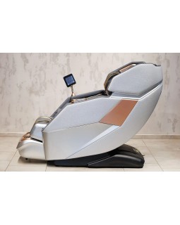Кресло массажное для всего тела XZERO X15 SL Gray для домашнего пользования с функцией шиацу и SL-кареткой-foto4