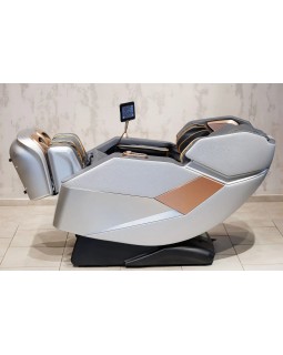 Кресло массажное для всего тела XZERO X15 SL Gray для домашнего пользования с функцией шиацу и SL-кареткой-foto5