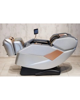 Крісло массажне для всього тіла XZERO X15 SL Gray для домашнього користування з функцією шиацу та SL-кареткою-foto5