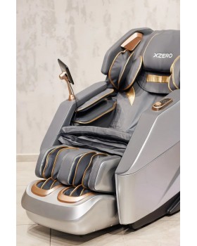 Крісло массажне для всього тіла XZERO X15 SL Gray для домашнього користування з функцією шиацу та SL-кареткою-foto6