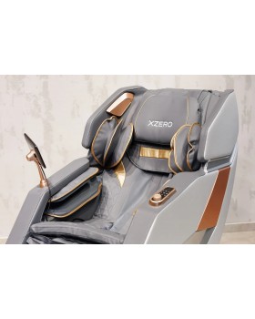 Крісло массажне для всього тіла XZERO X15 SL Gray для домашнього користування з функцією шиацу та SL-кареткою-foto7