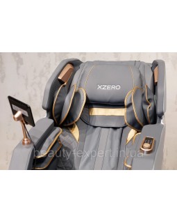 Кресло массажное для всего тела XZERO X15 SL Gray для домашнего пользования с функцией шиацу и SL-кареткой-foto7