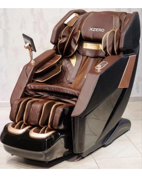 Массажне крісло для всього тіла XZERO X15 SL Brown з інфрачервоним підігрівом і AirBag для повного релаксу вдома Массажне крісло для всього тіла XZERO X15 SL Brown з інфрачервоним підігрівом і AirBag для повного релаксу вдома
