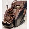 Массажне крісло для всього тіла XZERO X15 SL Brown з інфрачервоним підігрівом і AirBag​​​​​​​ для повного релаксу вдома