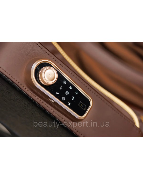 Массажное кресло для всего тела XZERO X15 SL Brown с инфракрасным подогревом и AirBag для полного релакса дома Массажное кресло для всего тела XZERO X15 SL Brown с инфракрасным подогревом и AirBag для полного релакса дома